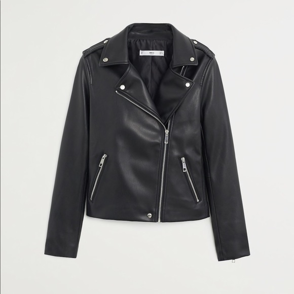 Mango Jackets & Blazers - Mango biker jacket